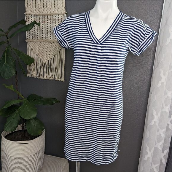 Vineyard Vines XXS Striped T-shirt Dress - Picture 2 of 7